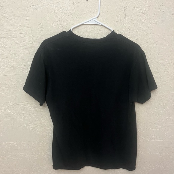 Rue21 Powder Puff Girls Black Graphic Tee Shirt size medium - Picture 2 of 3